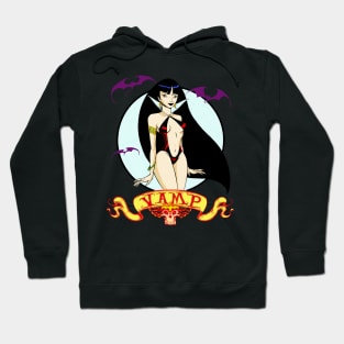 vamp girl Hoodie